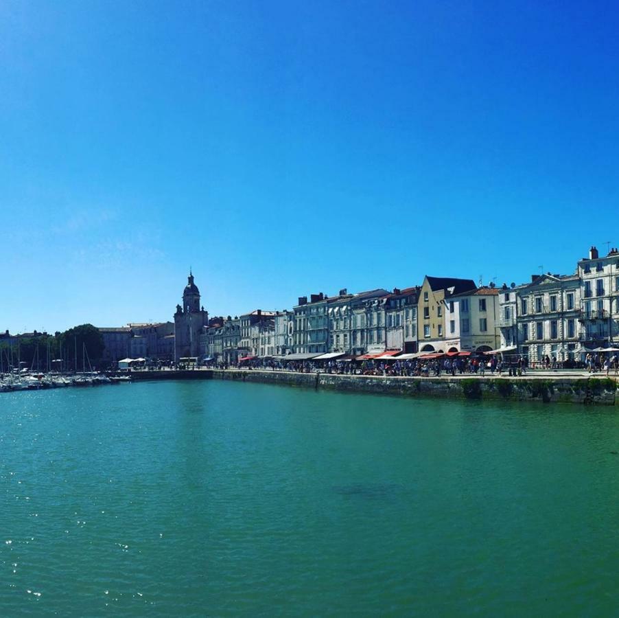 Very quiet 2-room apartment - Old Port, Town center La Rochelle  Extérieur photo